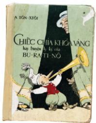 libro vietnamita del pinocchio di tolstoj